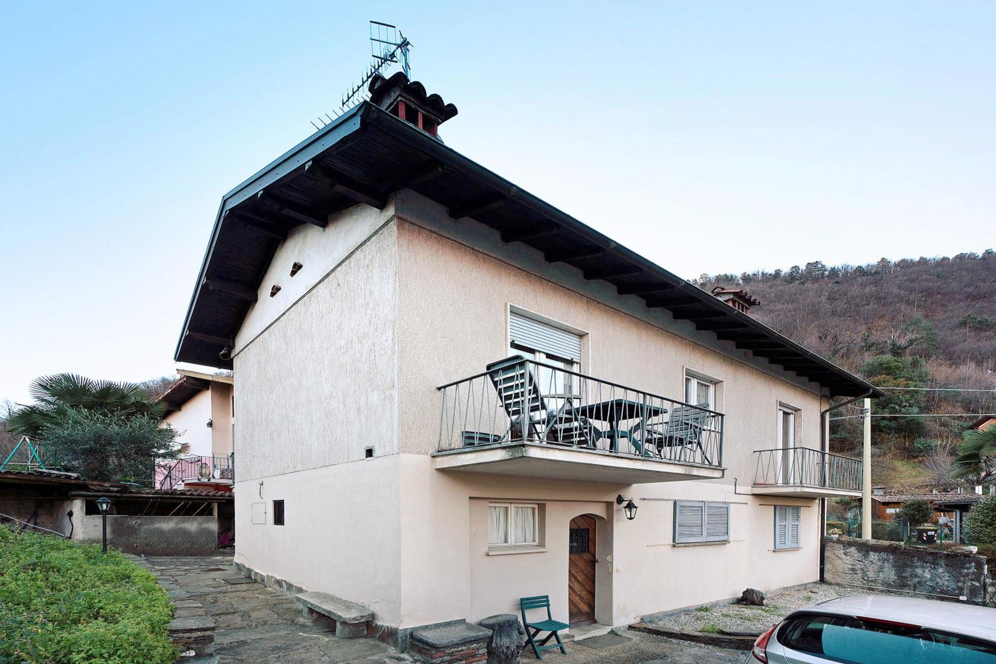 Casa Elsa Daire Cannobio Dış mekan fotoğraf